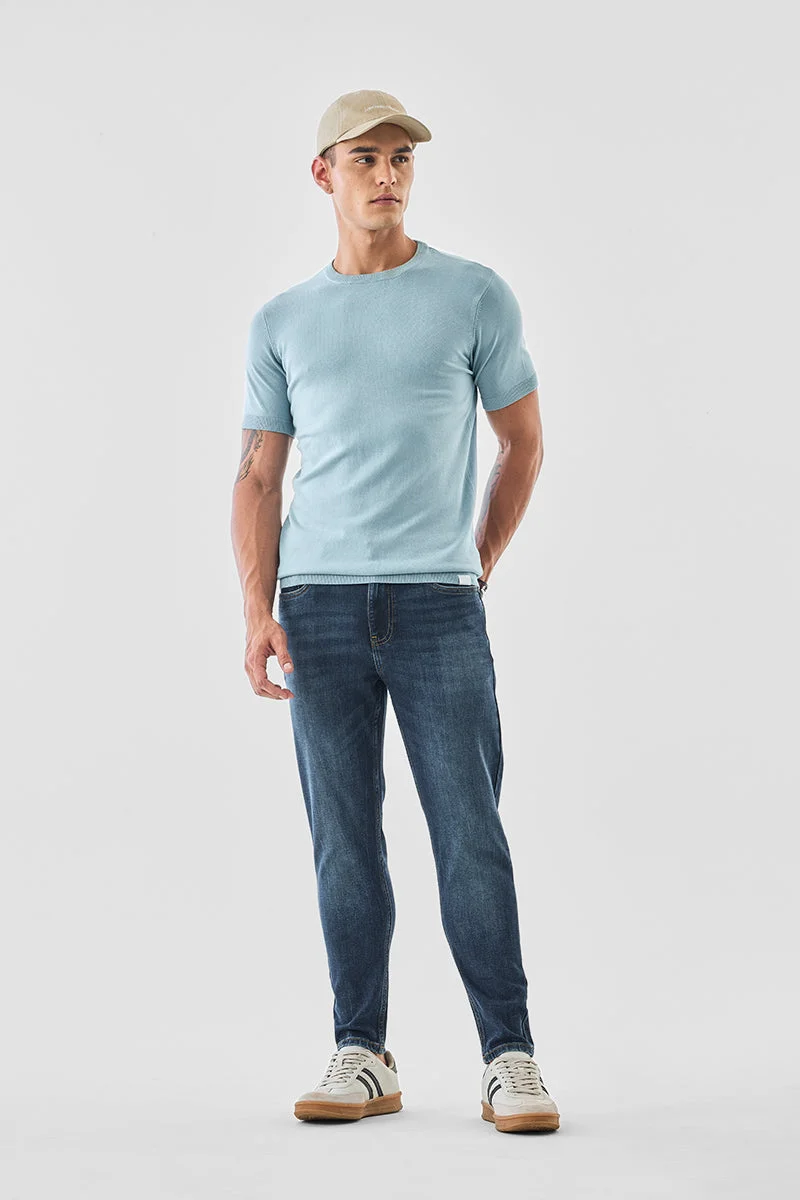 SNITCH Washed Skinny Jeans