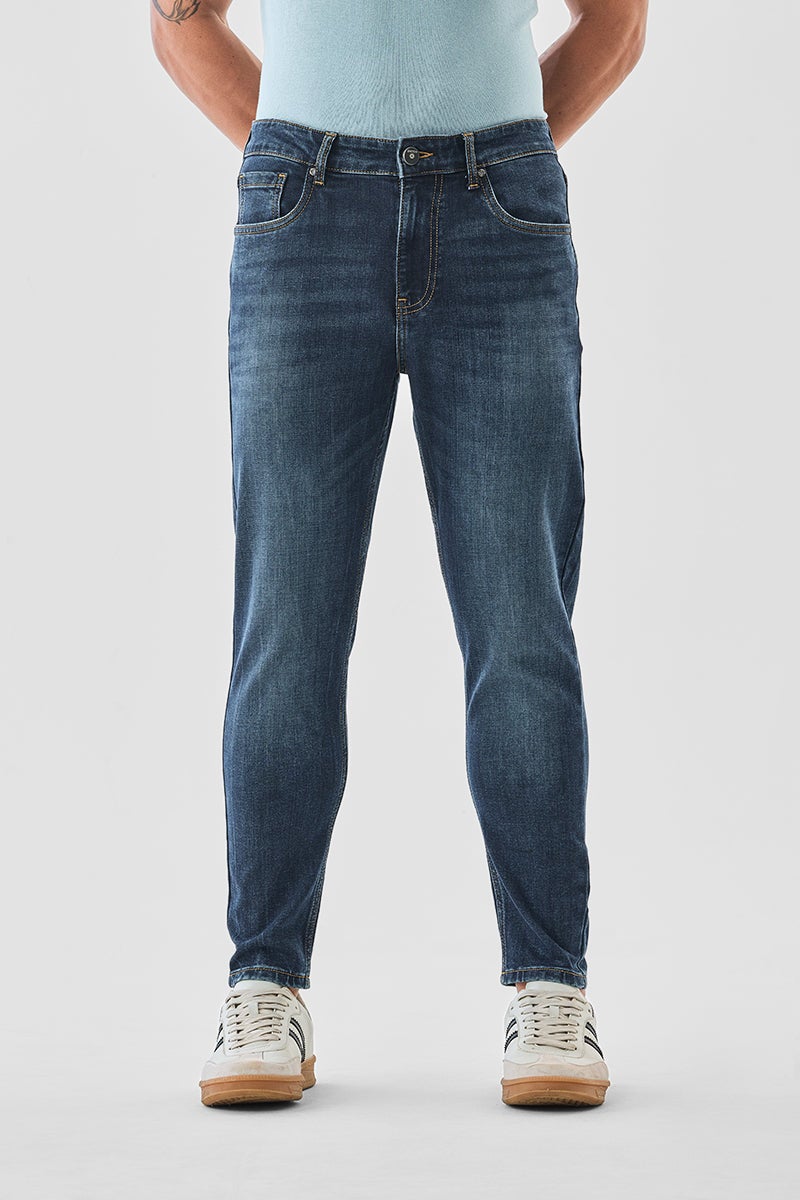 SNITCH Washed Skinny Jeans - Image 3