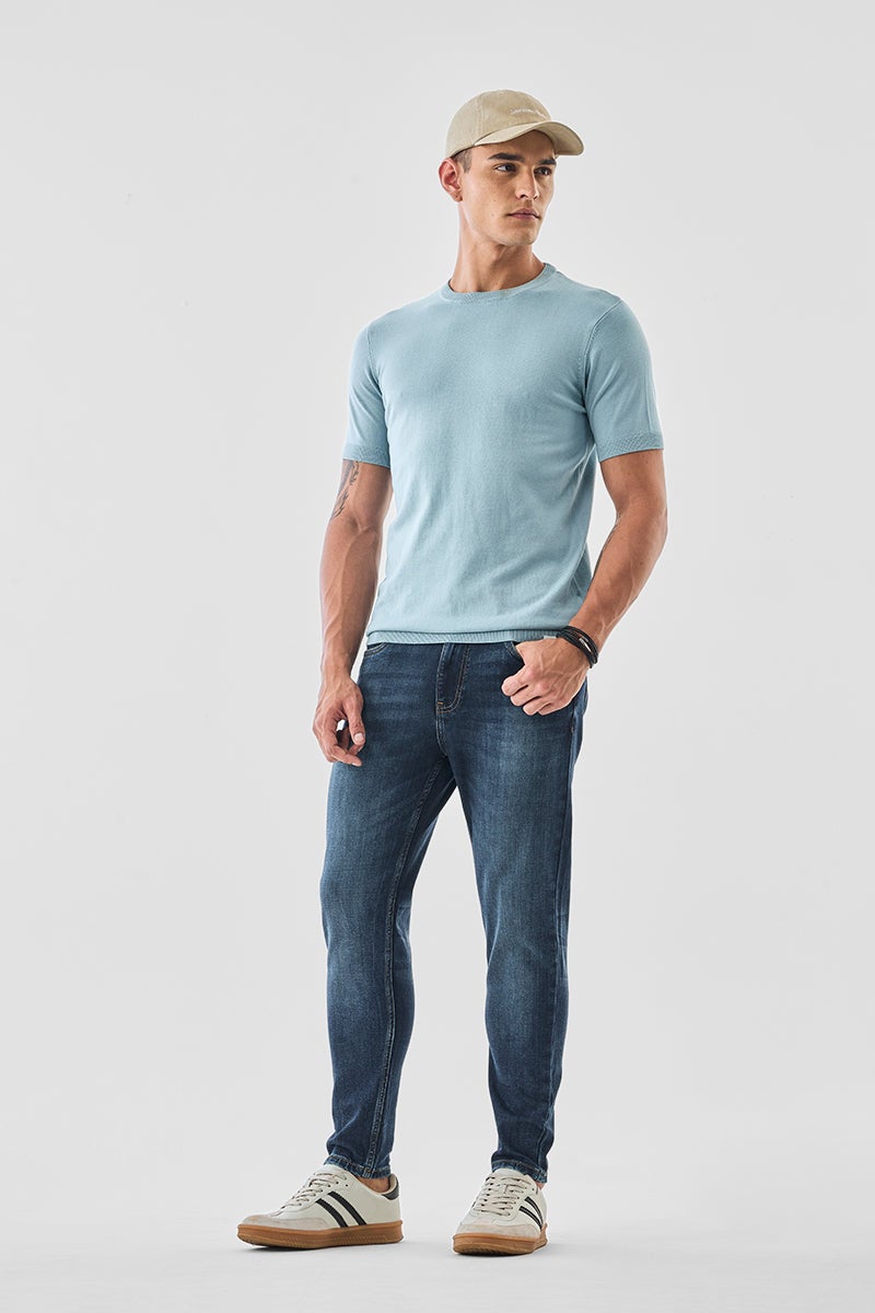 SNITCH Washed Skinny Jeans - Image 5