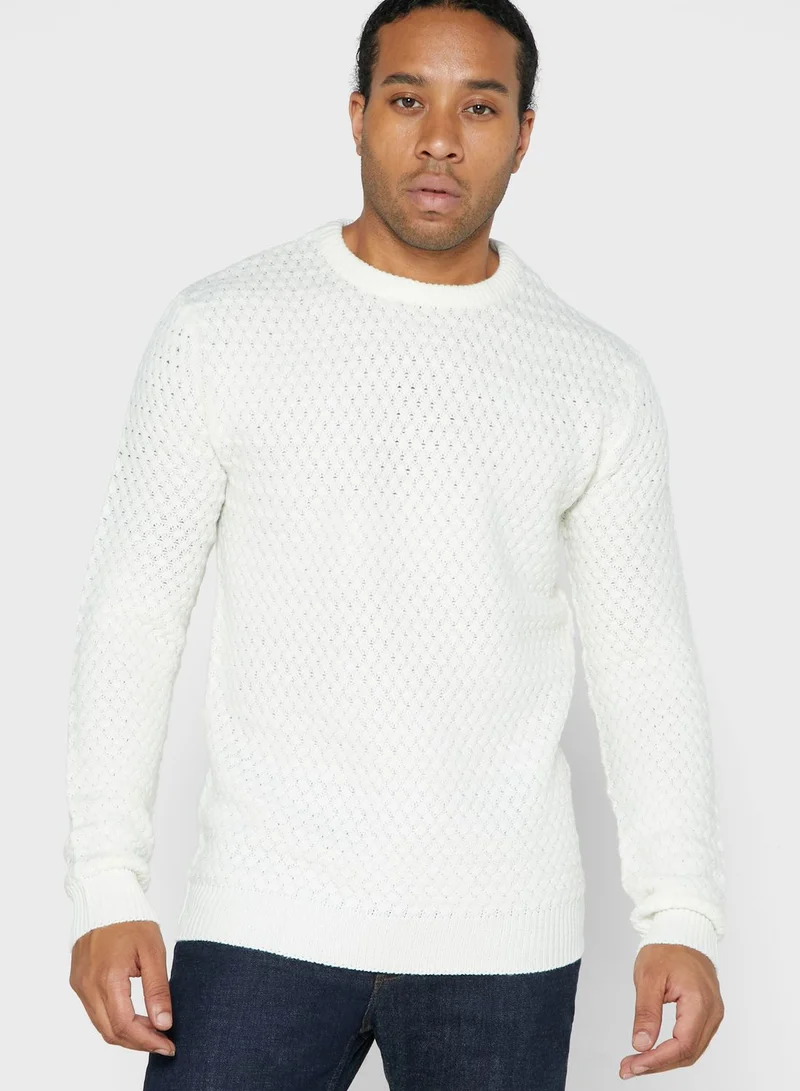 BRAVE SOUL Crew Neck Jumper