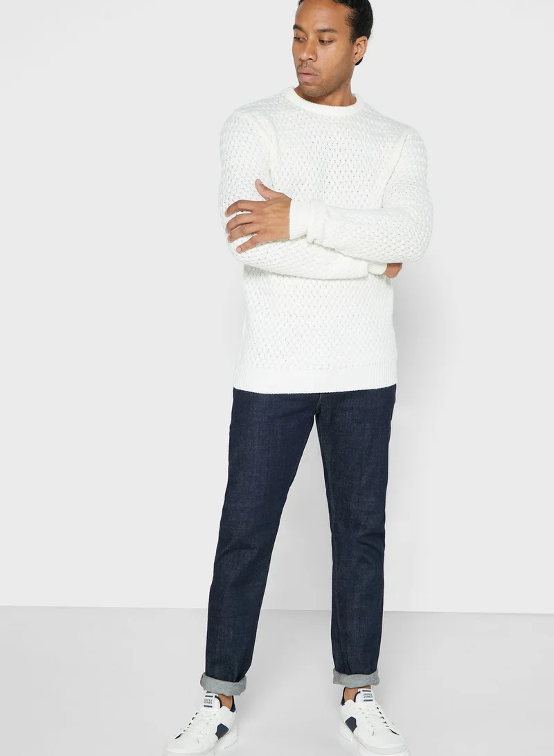 BRAVE SOUL Crew Neck Jumper