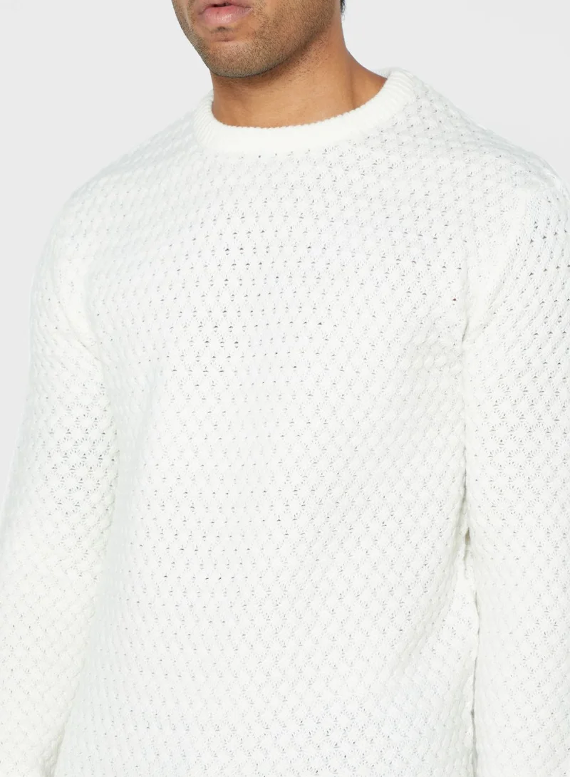 BRAVE SOUL Crew Neck Jumper