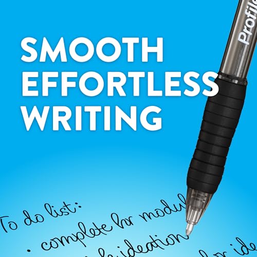 Paper Mate Profile Retractable Ballpoint Pens, Bold Point (1.4mm), Blue, 12 Count - Image 5