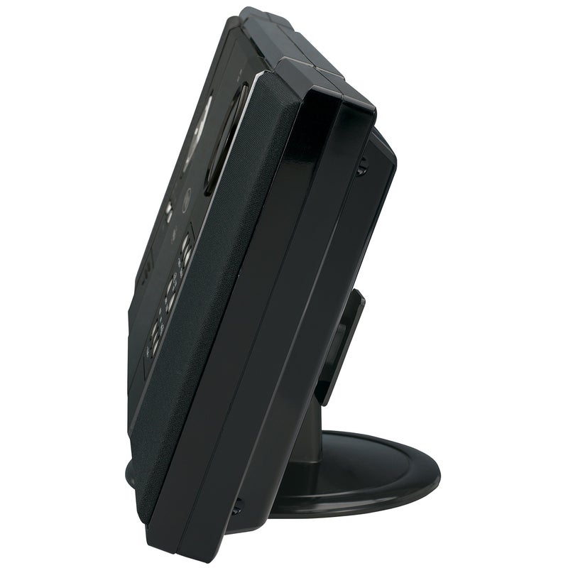 Jensen Wall Mountable Vertical Loading CD Player with Stereo Speakers JEN-JMC-180A - Image 2