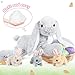 MaoGoLan 4Pcs Easter Bunny Stuffed Animals with 3 Babies Inside 24 Soft and Cuddly Giant Rabbit Plush Easter Stuffed Bunny Gift for KidsBoysGirls - Image 4