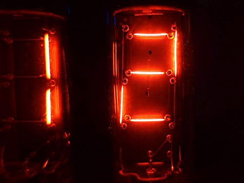 1UA IV-9 IV9 Numitron Filament a-g Nixie Tube Indicator Perfect for Old School Clock Rare 6PC - Image 5