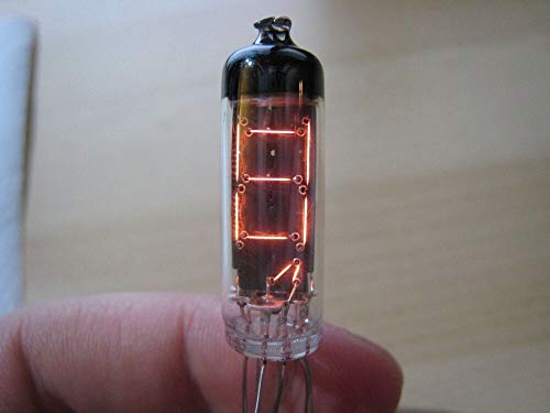 1UA IV-9 IV9 Numitron Filament a-g Nixie Tube Indicator Perfect for Old School Clock Rare 6PC - Image 1