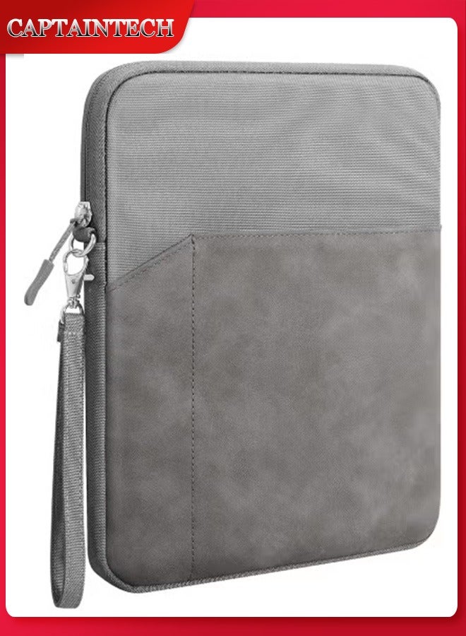 Captaintech Universal 9-11 Inch Tablet Sleeve – Protective Carrying Case for iPad Pro/Air, Galaxy Tab A8/S8 u0026 Surface Go | Zippered Pocket Included - Image 1
