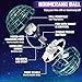 Sosuy 2026 Flying Orb Ball for Kids Magical Hover Galaxy Cosmic Boomerang Space Floating Mini Hand Rotating Drone Stocking Stuffer Xmas Toys for Boys Girls Teen Age 6 7 8 9 10 Green - Image 4