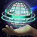 Sosuy 2026 Flying Orb Ball for Kids Magical Hover Galaxy Cosmic Boomerang Space Floating Mini Hand Rotating Drone Stocking Stuffer Xmas Toys for Boys Girls Teen Age 6 7 8 9 10 Green - Image 2