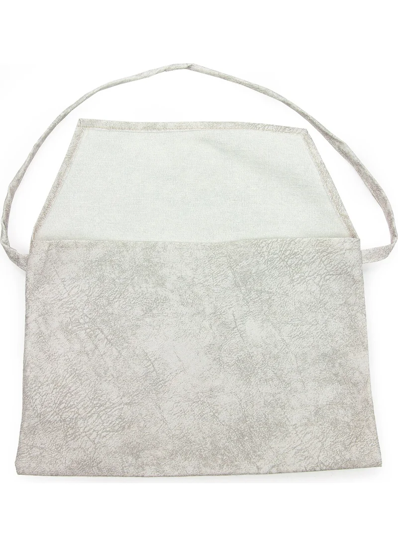 İhvan Ihvan Nubuck Rahle Size Quran Carrying Bag White