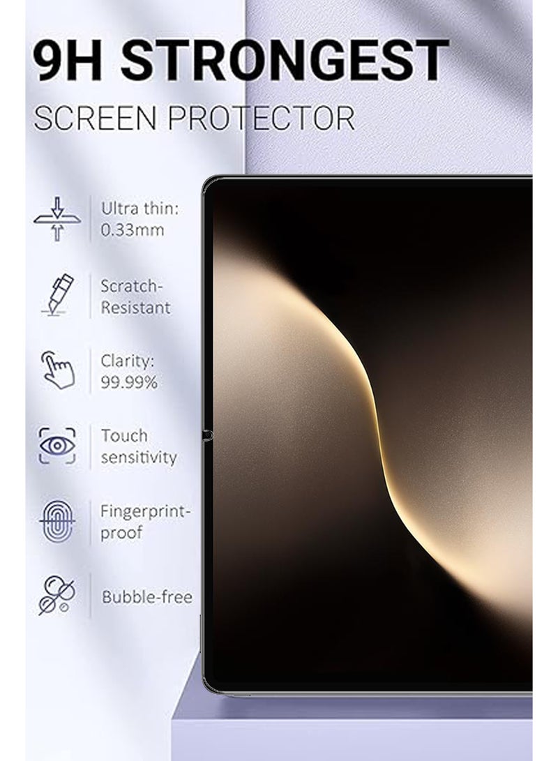 [2 Pcs] For Honor MagicPad 3 -13.3" -  Premium Tempered Glass Anti-Scratch, Smudge Proof Easy Installation Screen Protector Guard - Image 2