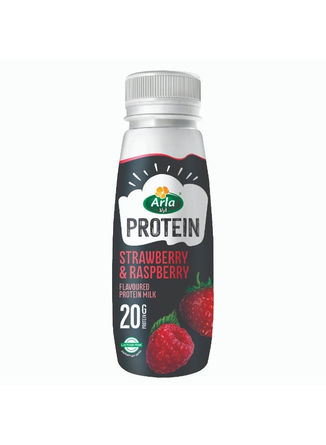 Strawberry & Raspberry Protein Milk