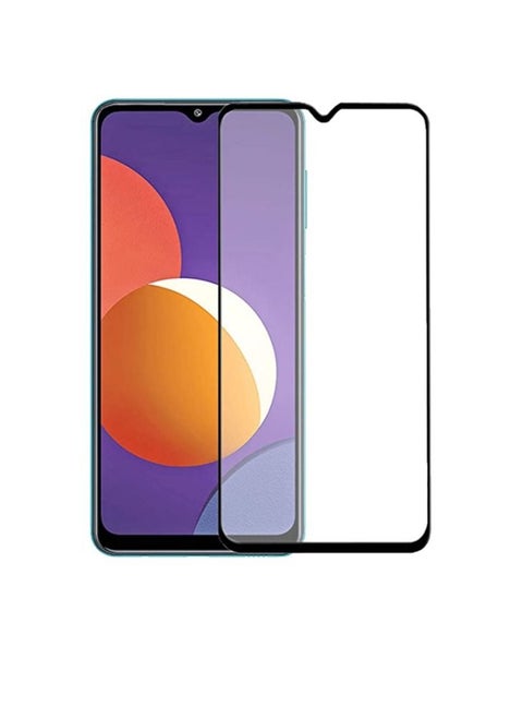 Samsung Galaxy M12 / A12 / A32 5G / M32 5G / M02 / M02s / A02 / A02s / A03s / F12 Screen Protector Glass Full Glue Edge-to-Edge Screen Protector