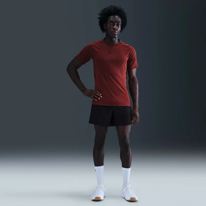 Nike Pink Men's Pro Dri-FIT Training Top for Men | Best Price UAE