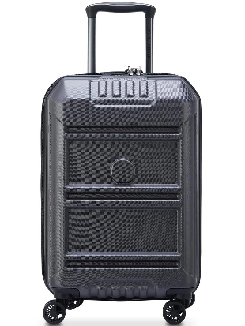 Rempart 55 Cm Softcase 4-Double Wheeled Expandable Flex Cabin Trolley Case - Anthracite Grained