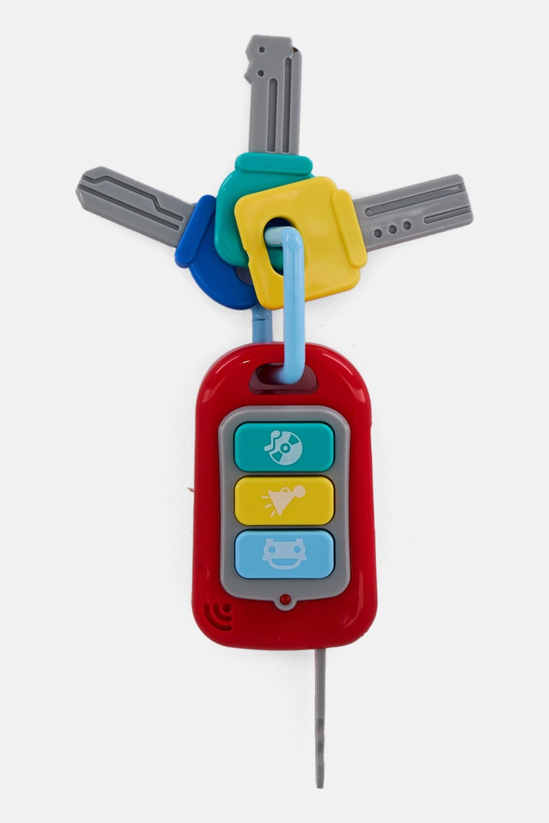 Ton O' Fun Musical Smart Remote Car Key Toy  - Image 2