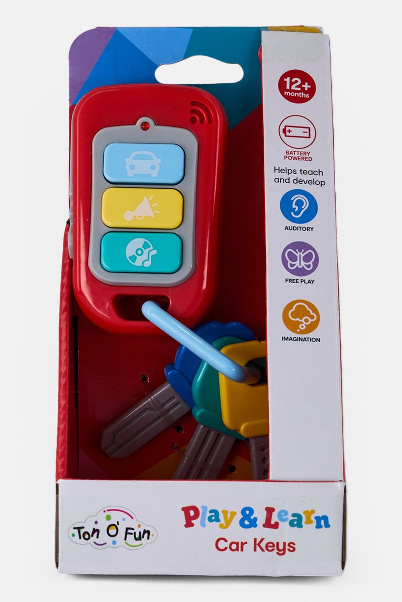 Ton O' Fun Musical Smart Remote Car Key Toy  - Image 1