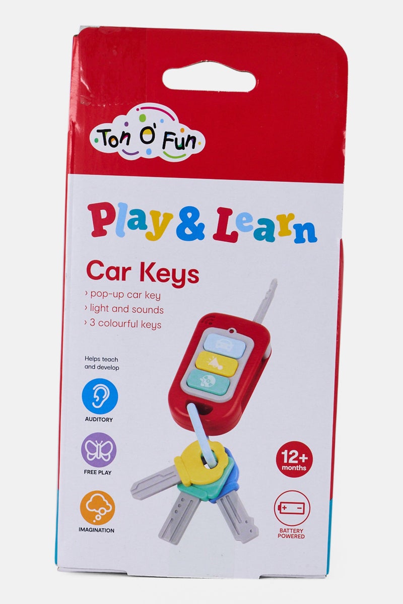 Ton O' Fun Musical Smart Remote Car Key Toy  - Image 3