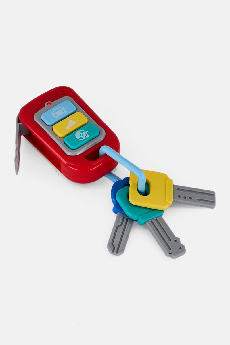 Ton O' Fun Musical Smart Remote Car Key Toy  - Image 4