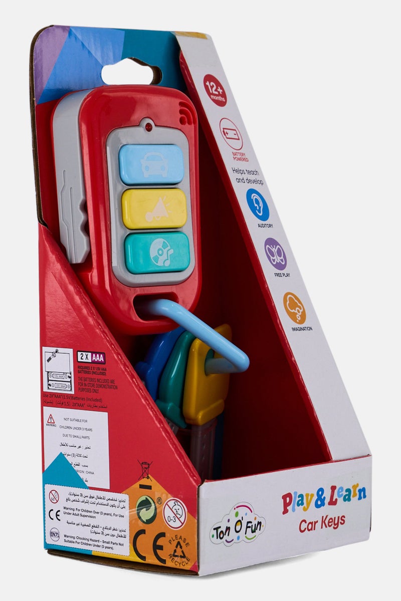 Ton O' Fun Musical Smart Remote Car Key Toy  - Image 5