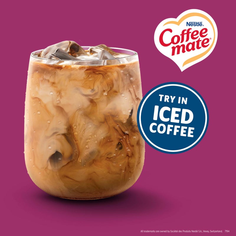 Coffee Mate Nestle Coffee mate Coffee Creamer, Salted Caramel Chocolate, Liquid Creamer Singles, Non Dairy, No Refrigeration, 0.375 fl oz Tubs (Pack of 200) - Image 4