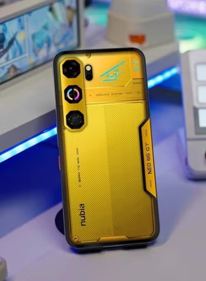 nubia Neo 5 GT 5G New Generation Electro Gold (12+12)GB RAM 512 GB ROM Gaming Phone – International Version - Image 5