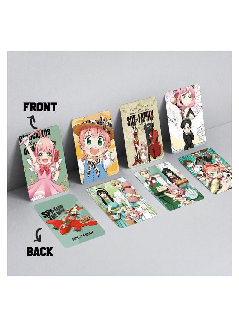 Color Fans 60 Pcs Spy Family Cute Anime Photo Lomo Card - Image 4
