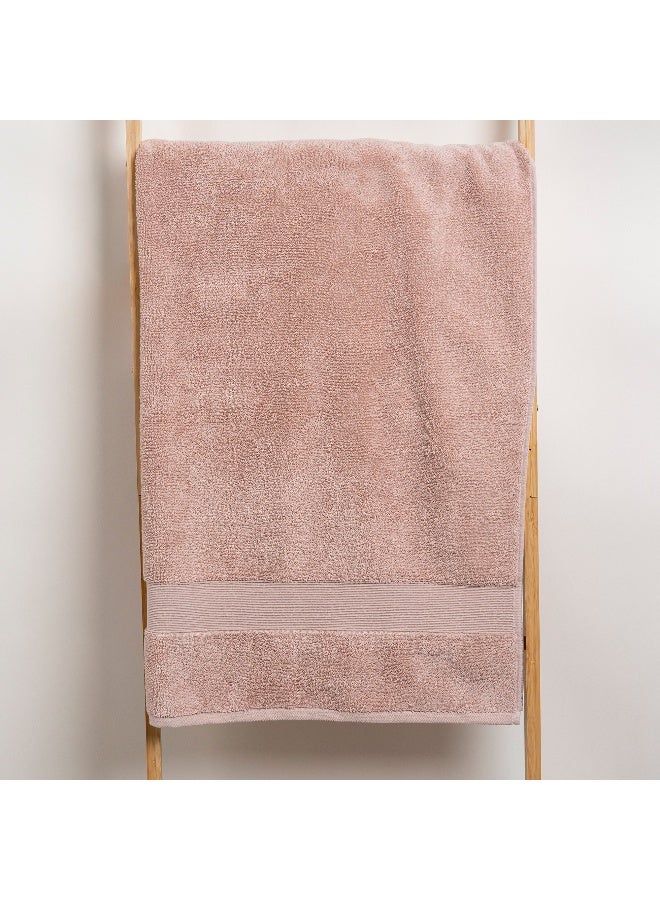Boutique Blanche blush ultra soft cotton bathroom towl 100*150 cm - Image 1