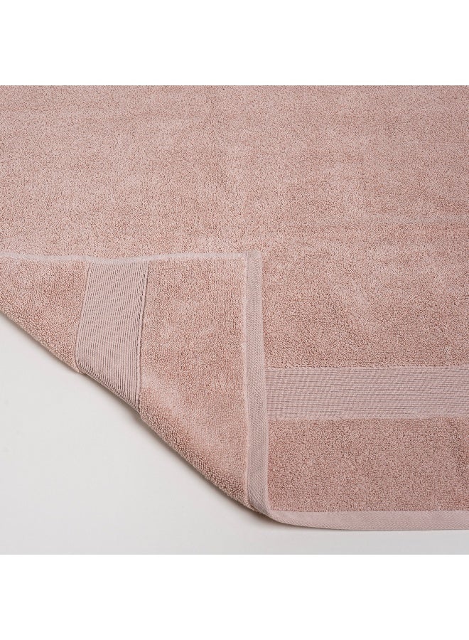 Boutique Blanche blush ultra soft cotton bathroom towl 100*150 cm - Image 2