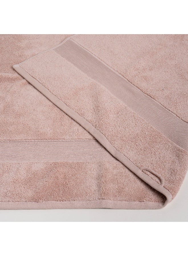 Boutique Blanche blush ultra soft cotton bathroom towl 100*150 cm - Image 5