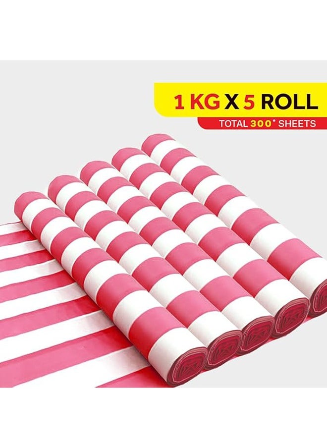Tru Sufra Roll, Perforated Table Sheet, 5 Rolls, 100x100 cm x 5 Rolls  - Image 3