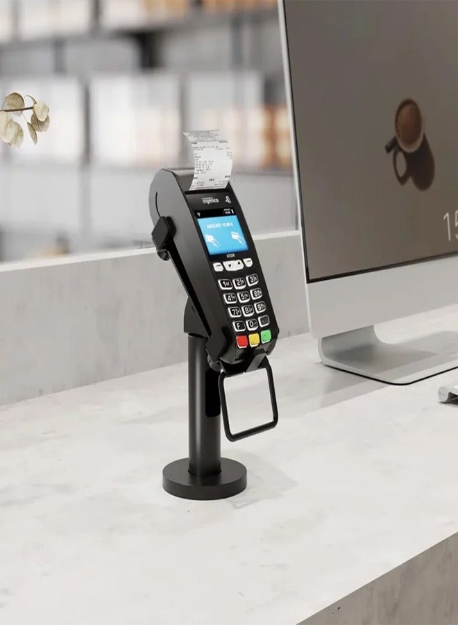 سكيل تك حامل محطة نقاط البيع SH 006PS العالمي الدوار والمائل، مقاس 175 مم، حجم لوحة قابل للتعديل 166 مم × (70-110 مم) (6.5 بوصة × 2.8 بوصة - 4.3 بوصة) - Image 2