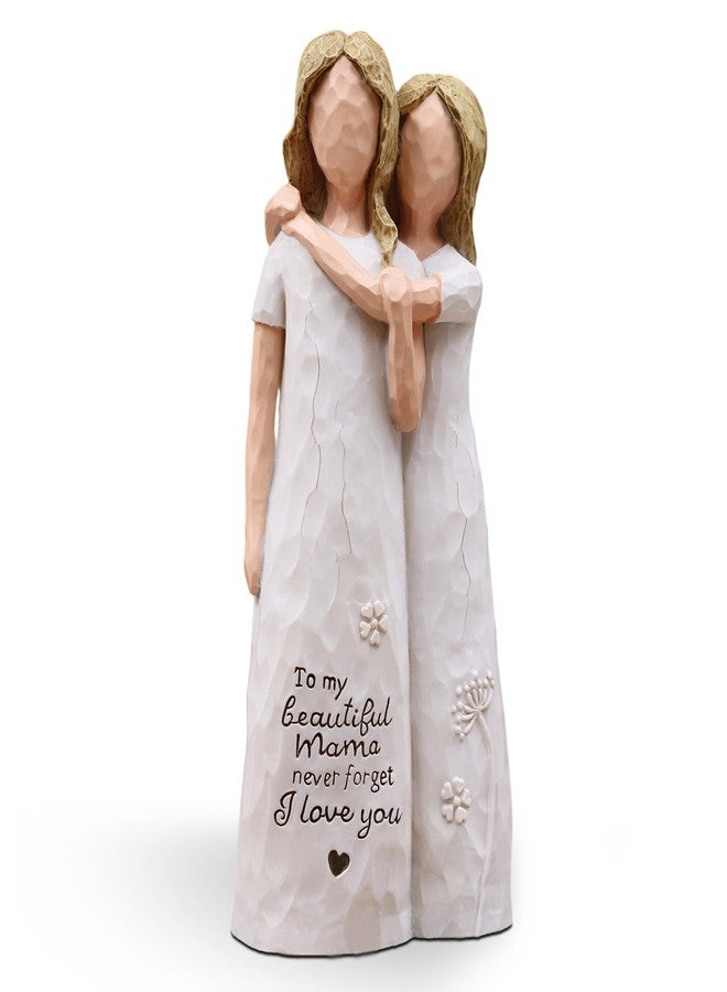 AcowSpt Mama Gifts - Birthday Gifts for Mom from Daughter, Mother Gift, Sculpted Hand-Painted Figurine - Image 1