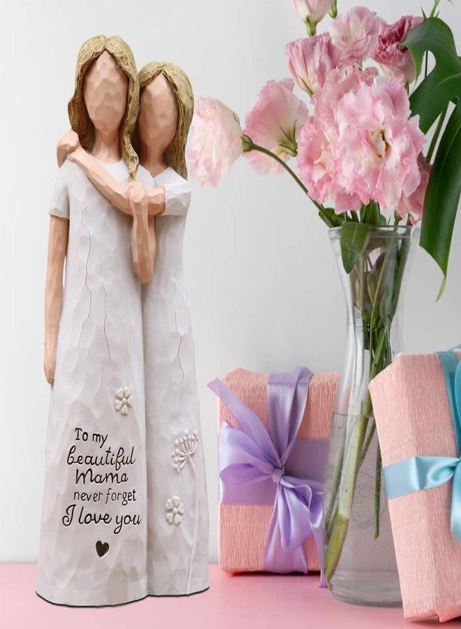 AcowSpt Mama Gifts - Birthday Gifts for Mom from Daughter, Mother Gift, Sculpted Hand-Painted Figurine - Image 2