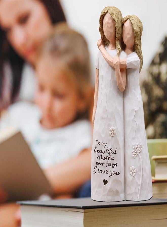 AcowSpt Mama Gifts - Birthday Gifts for Mom from Daughter, Mother Gift, Sculpted Hand-Painted Figurine - Image 5