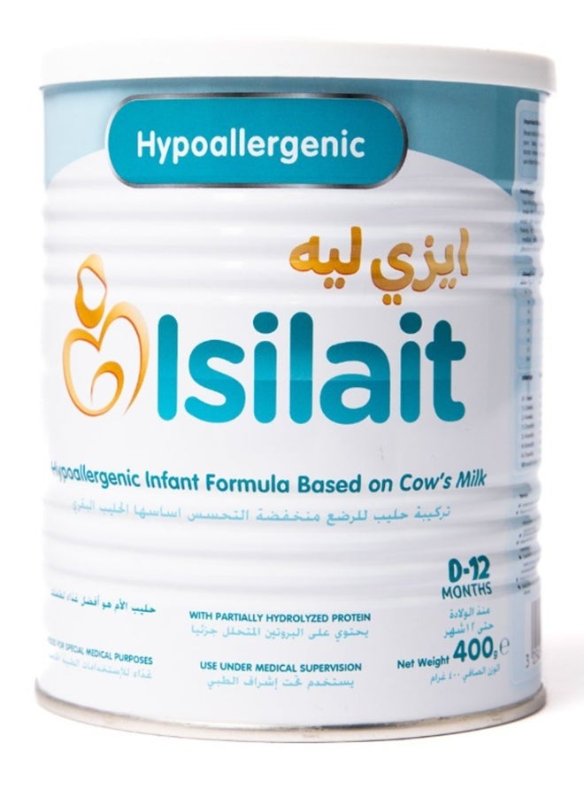 إيزي ليه، حليب مضاد للحساسية للأطفال، من 0-12 شهر – 400 جم