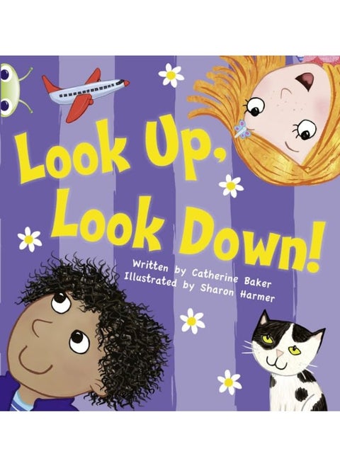 Bug Club Guided Fiction Reception Pink A Look Up, Look Down