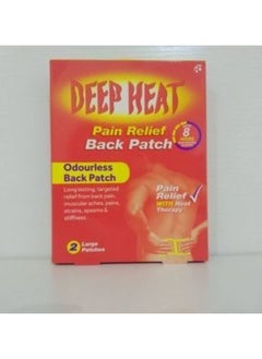 DEEP HEAT Back Pain Relief Heat Patches 