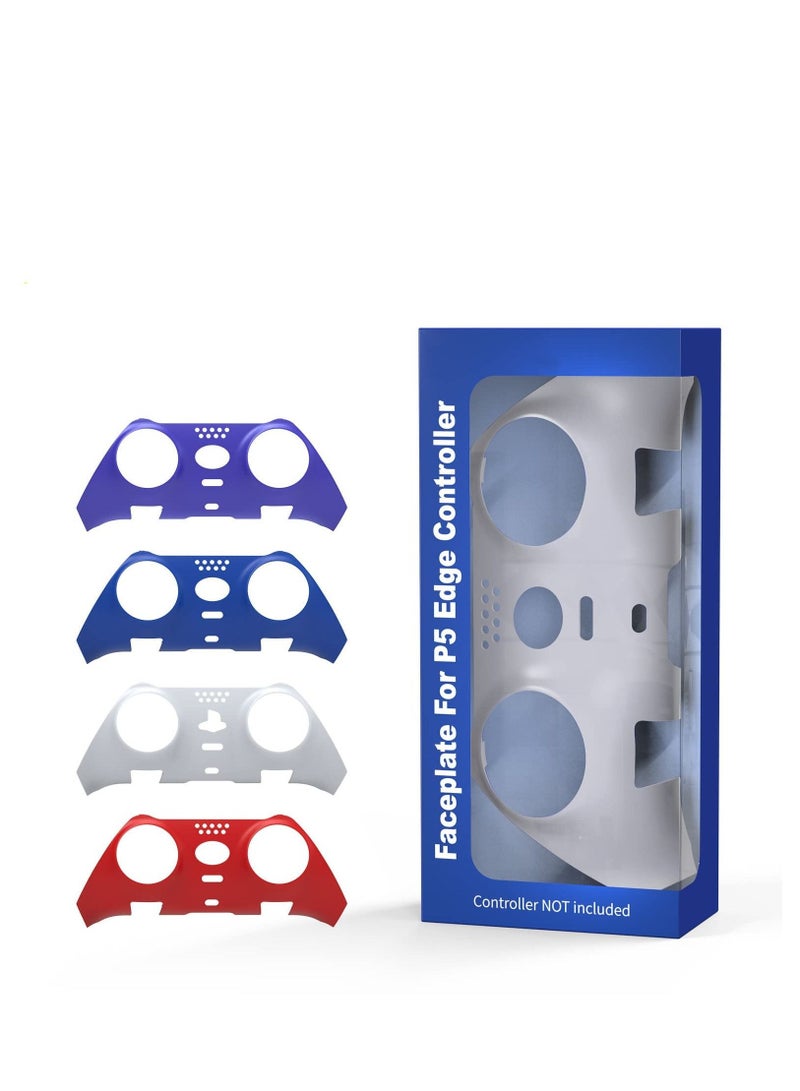 PS5 Edge Controller Faceplate Replacement Shell Upgrade Your Controller Appearance (White) - Image 4