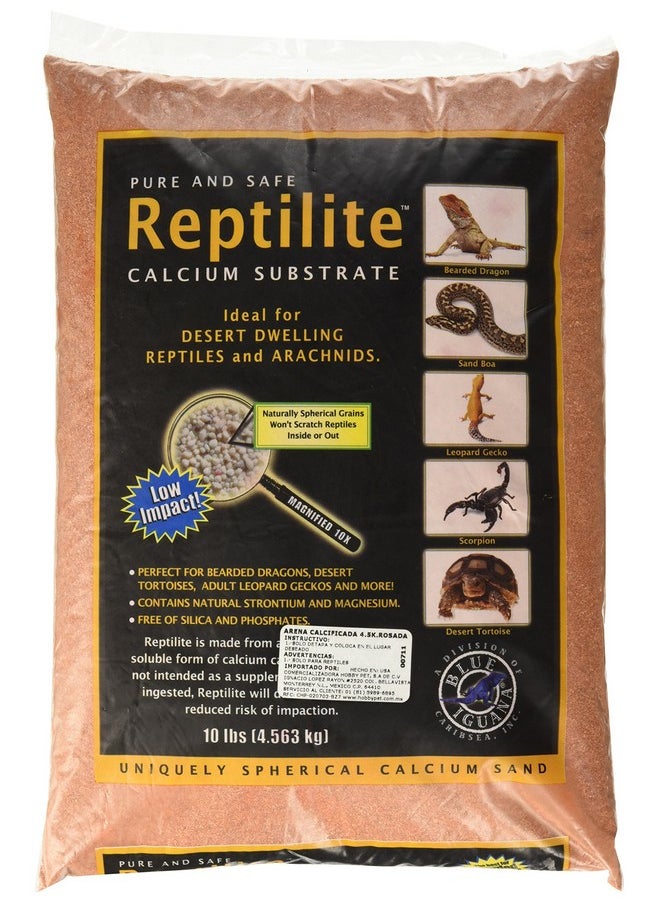 Carib Sea Carib Sea SCS00711 Reptiles Calcium Substrate Sand, 10-Pound, Desert Rose  - Image 1