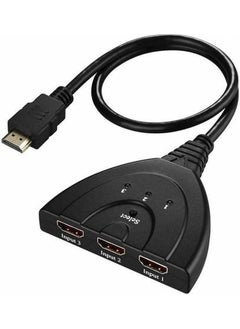 3 Port HDMI Switch 3-way HDMI Selector HDMI Switch HDMI Switch