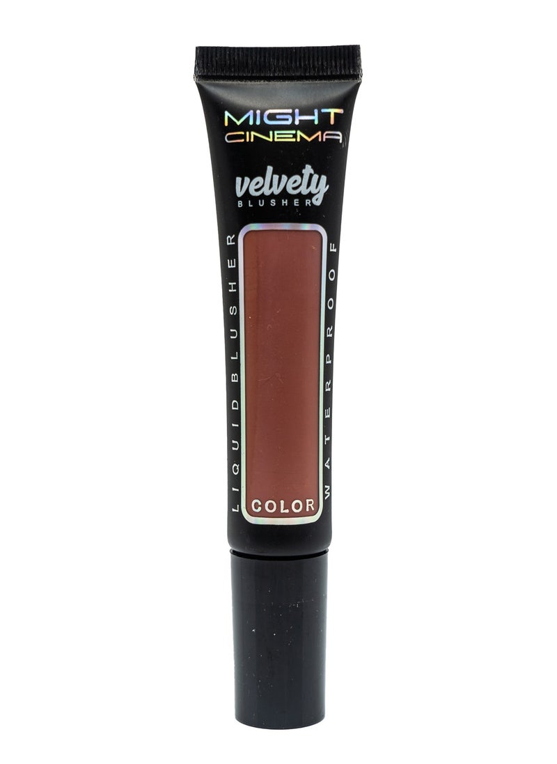 Liquid Blusher Waterproof 15g - 107