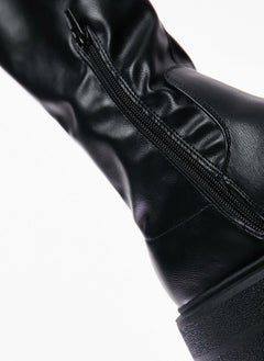 TOPSHOP Mid Heel Knee Boots  - Image 4