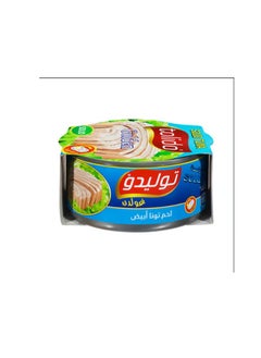 تونة قطع من توليدو - 185 جرام