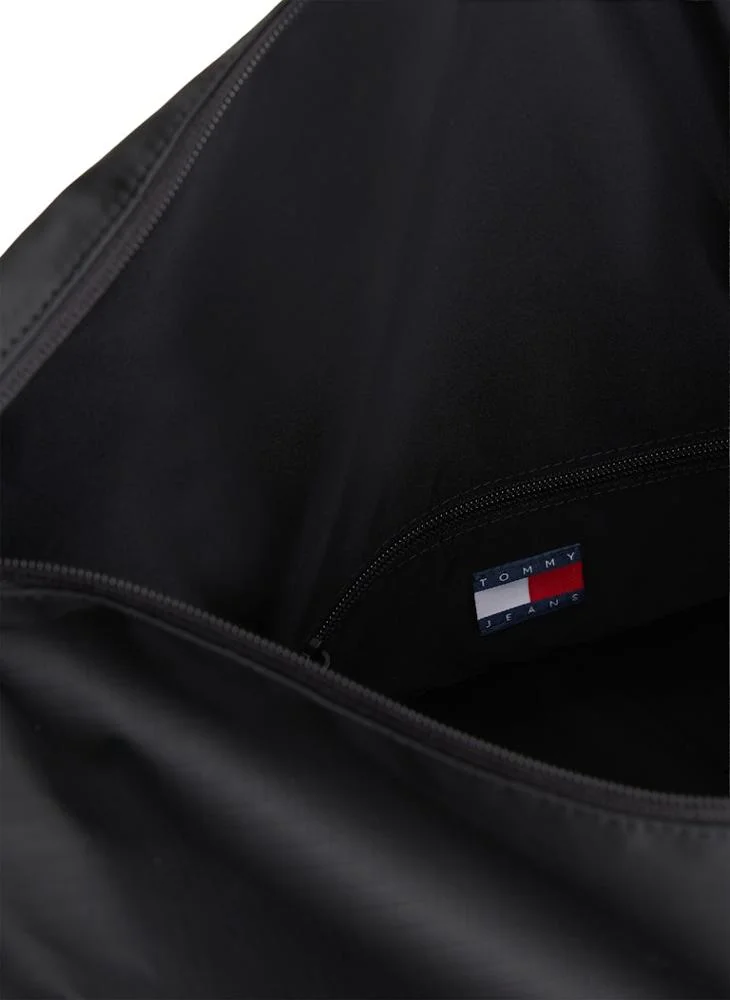 TOMMY JEANS  Tech Waterproof Ripstop Roll-Top Duffel Bag for Men | Best Price UAE