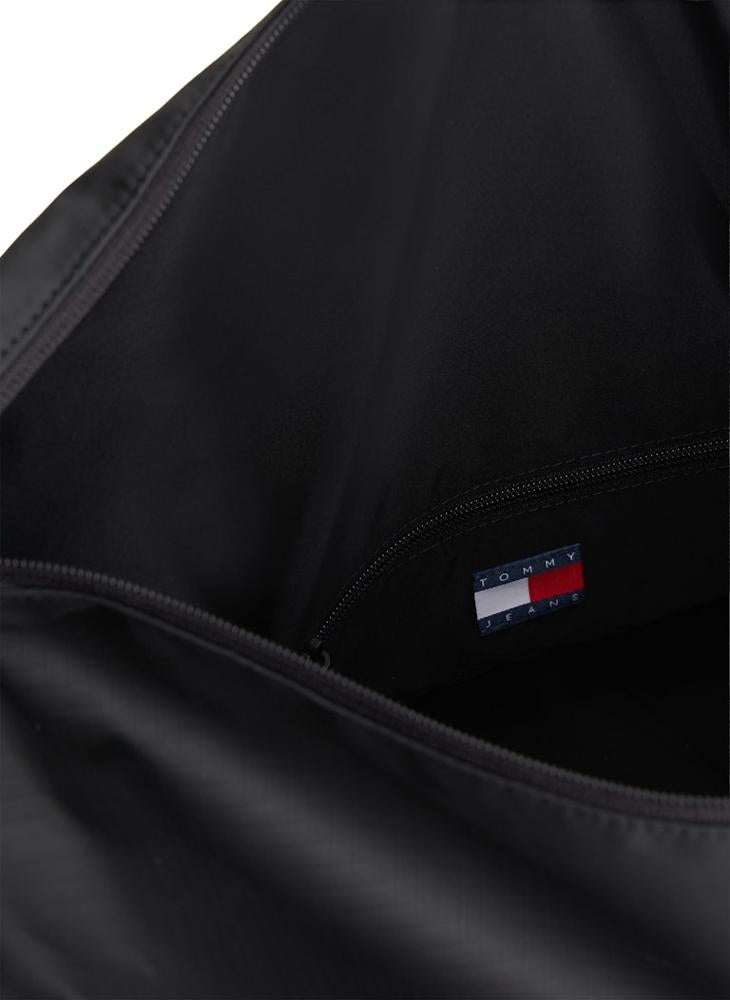 TOMMY JEANS Tech Waterproof Ripstop Roll-Top Duffel Bag - Image 4