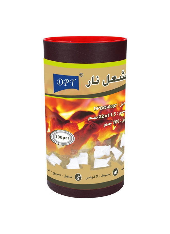 دي بي تي مشعل فحم وحطب, ولاعة حطب  - Image 1