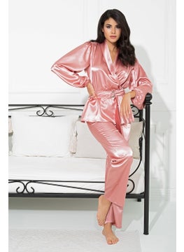 for you in&out 2-Piece Dusty Rose Pajama Set Both Inside and Outside S27390  - Image 5