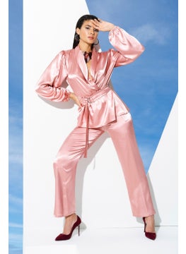 for you in&out 2-Piece Dusty Rose Pajama Set Both Inside and Outside S27390  - Image 4